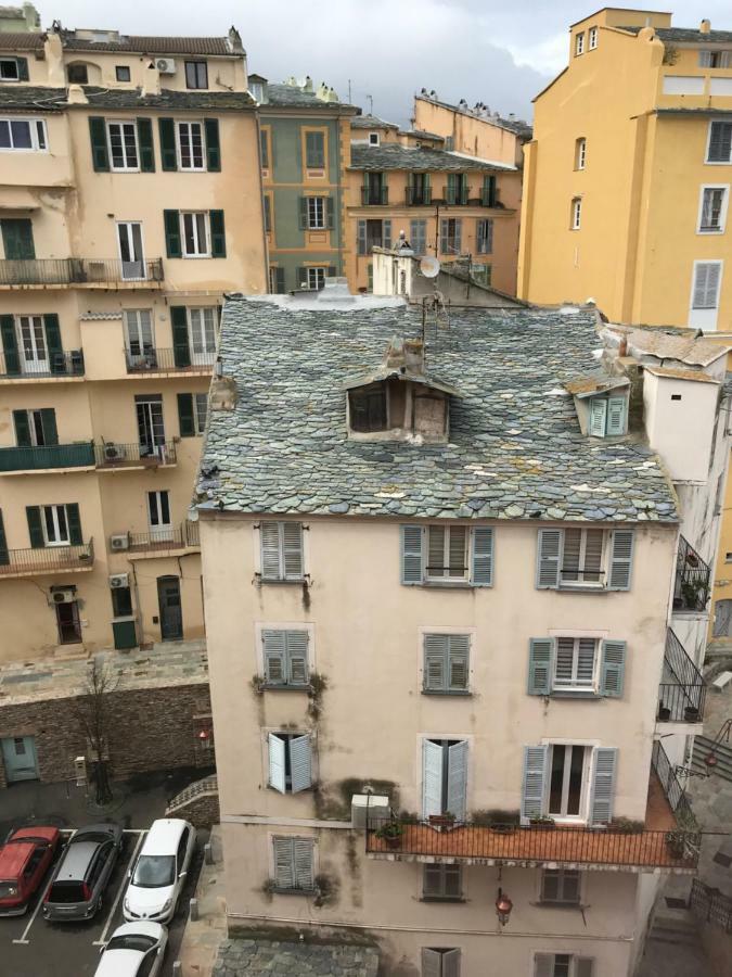 Appartement Bastia Au Pied Du Vieux Port Exterior photo