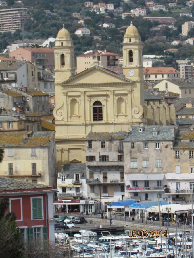 Appartement Bastia Au Pied Du Vieux Port Exterior photo